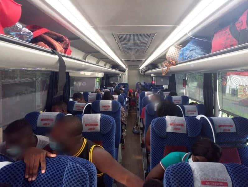Niegan empresas transportistas servicio a migrantes Niegan empresas transportistas servicio a migrantes