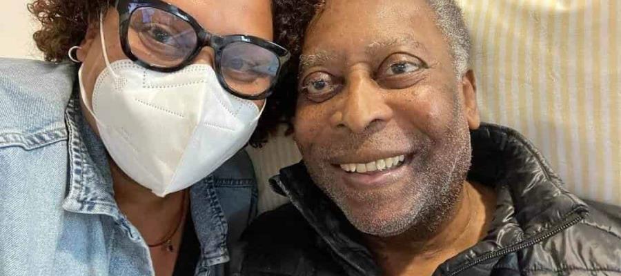 “Salud de Pelé da pasos hacia delante”: hija “Salud de Pelé da pasos hacia delante”: hija