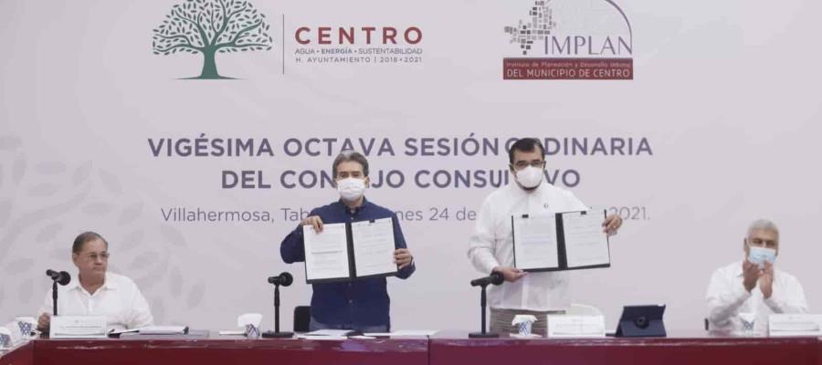 Encabeza Evaristo Hernández última sesión del consejo consultivo del IMPLAN Encabeza Evaristo Hernández última sesión del consejo consultivo del IMPLAN