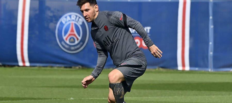 Messi regresa a entrenamientos luego de tres semanas de recuperación por COVID-19