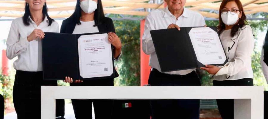 Intercambio de halagos con AMLO no son un guiño para el 2024, ataja Claudia Sheinbaum