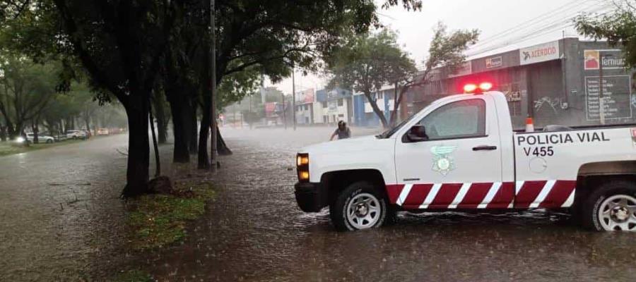 Un muerto y viviendas dañadas, el saldo de fuertes lluvias en Guadalajara