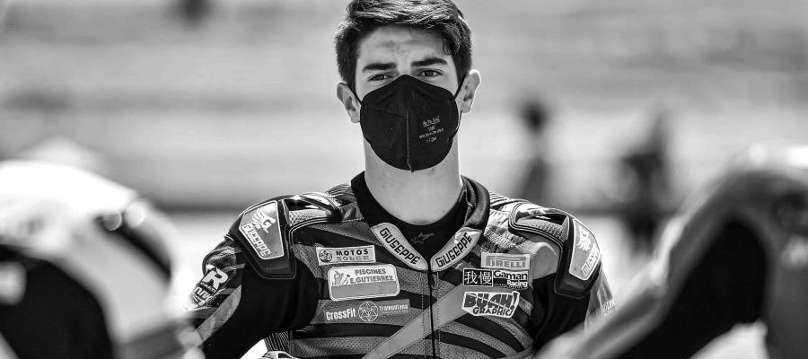 Muere en pleno Circuito de Jerez el piloto Dean Berta Viñales de 15 años de edad