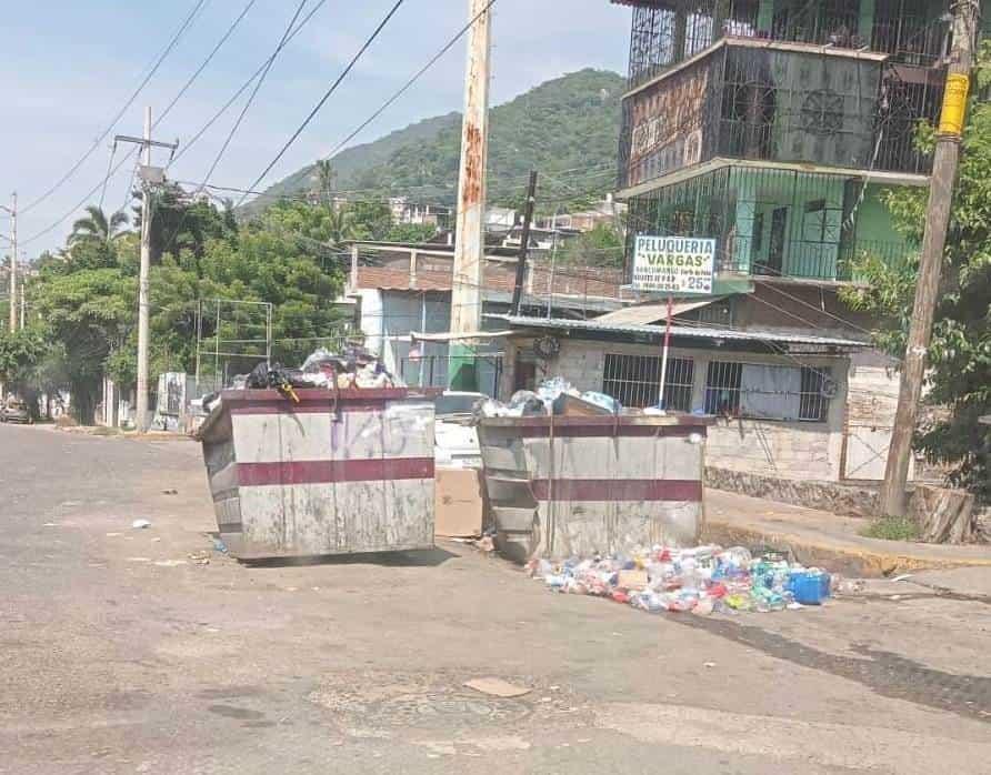 Declara Copriseg alerta sanitaria en Acapulco por acumulación de basura en vía pública Declara Copriseg alerta sanitaria en Acapulco por acumulación de basura en vía pública