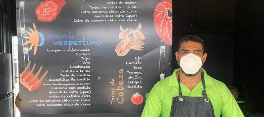 Abren sucursal de taquería tradicional tabasqueña en Villahermosa: “Los de Costilla”