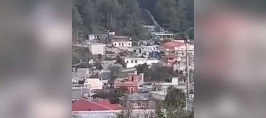 Grupos indígenas tzotziles se enfrentan a balazos en San Juan Chamula Grupos indígenas tzotziles se enfrentan a balazos en San Juan Chamula