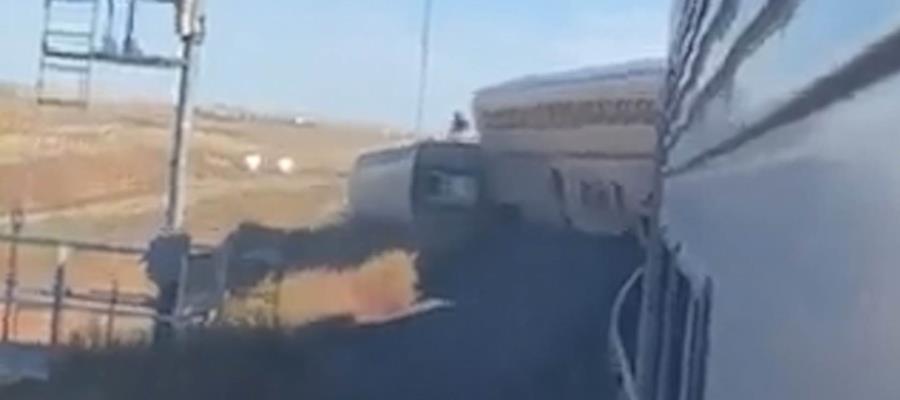 Descarrilamiento de tren en Montana, Estados Unidos deja al menos 3 muertos y 50 heridos Descarrilamiento de tren en Montana, Estados Unidos deja al menos 3 muertos y 50 heridos
