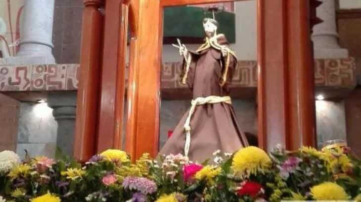 Se deslinda Iglesia católica de organización de fiestas patronales por San Francisco de Asís