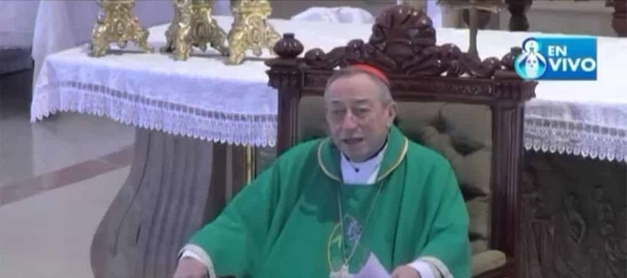 Cardenal hondureño critica maltrato a migrantes haitianos en la frontera de México y EE. UU. Cardenal hondureño critica maltrato a migrantes haitianos en la frontera de México y EE. UU.