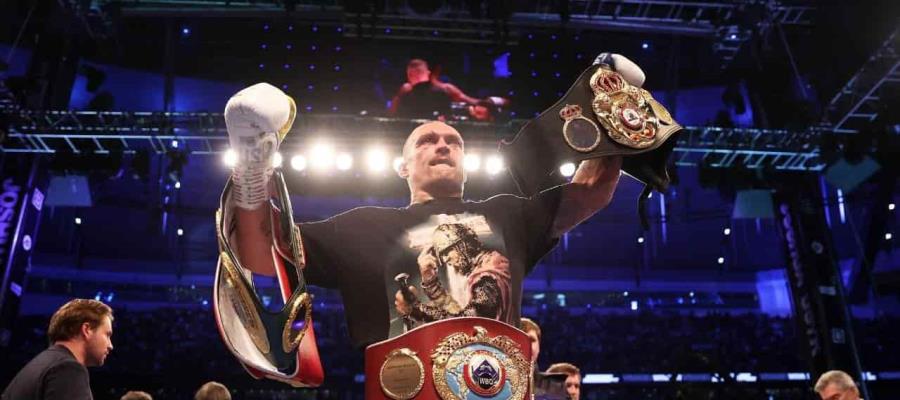 Oleksandr Usyk derrota a Anthony Joshua y es nuevo campeón de Peso Pesado
