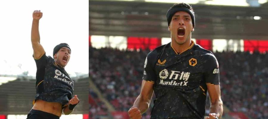 Raúl Jiménez anota su primer gol tras fractura de cráneo Raúl Jiménez anota su primer gol tras fractura de cráneo