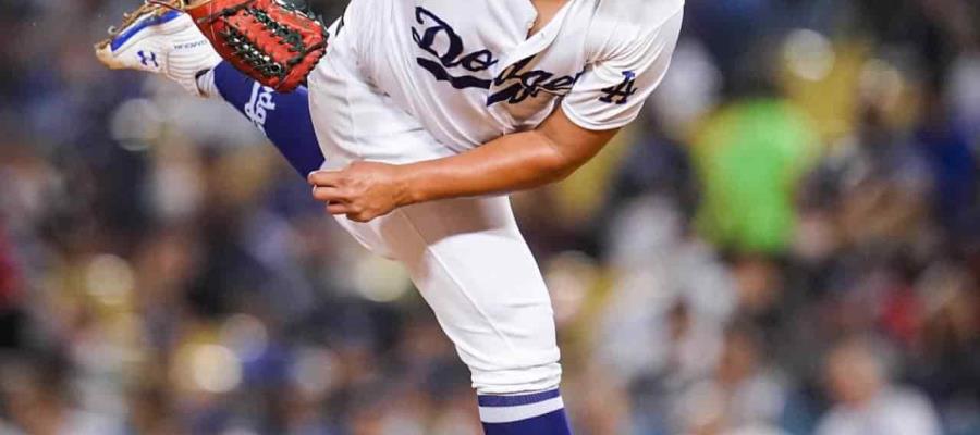 “Ponemos en alto el nombre de México”: Julio Urías