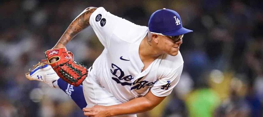 Julio Urías llega a victoria 19 en la temporada