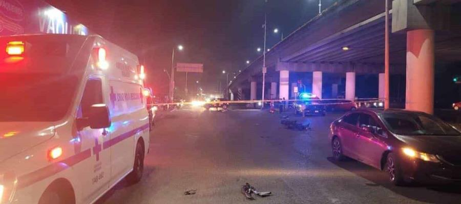 Muere motociclista tras ser arrollado en Ciudad Industrial