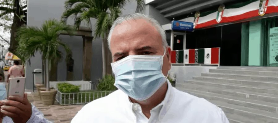 Revisión física de obras no es necesaria, opina diputado de Morena, Luis Salinas