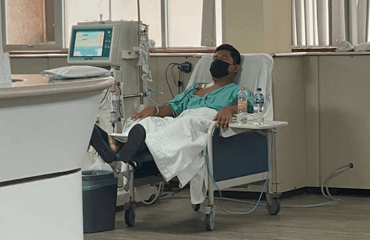 Realiza IMSS trasplante de riñón a tabasqueño con insuficiencia renal tras caerle un rayo Realiza IMSS trasplante de riñón a tabasqueño con insuficiencia renal tras caerle un rayo