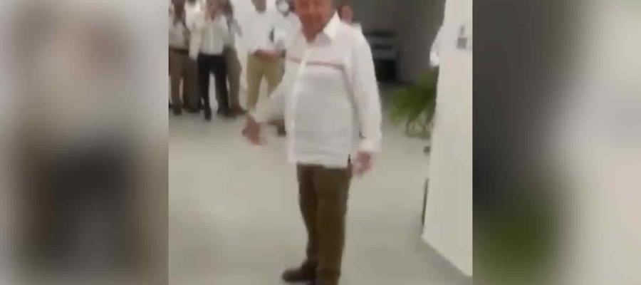 Trabajadores agradecen a AMLO por nueva refinería de Dos Bocas