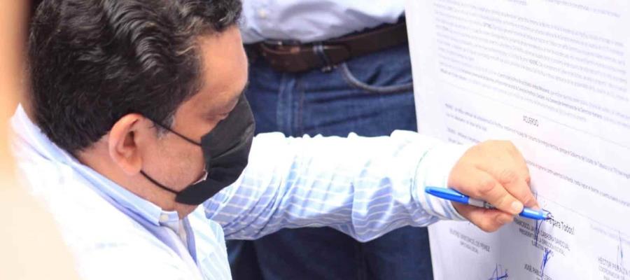 Anuncia PRD Tabasco conformación de padrón de ciudadanos en resistencia civil para entregarles carta-amparo