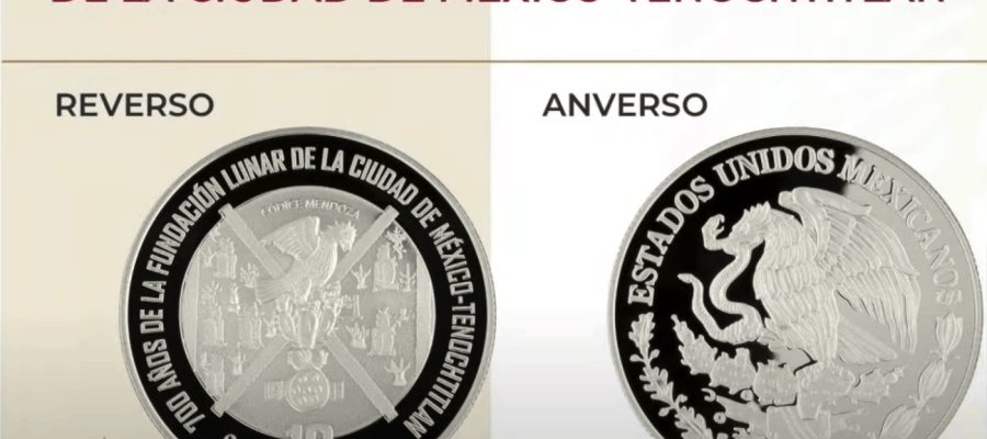 Presentan 6 monedas conmemorativas de las fiestas patrias