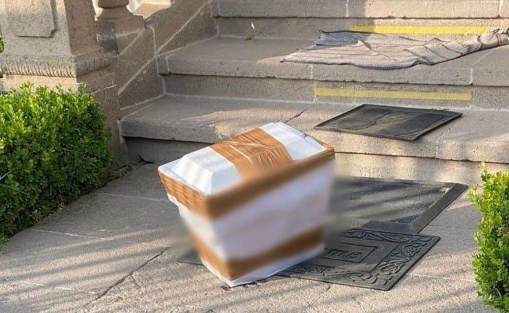 Dejan cabeza y manos en Ciudad Victoria, Tamaulipas