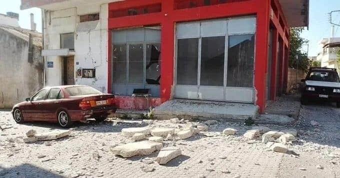 Se registra sismo de 5.8 grados en la isla de Creta