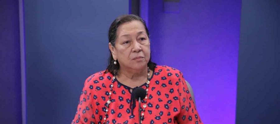 “Es una cochinada”: Nydia Naranjo sobre deficiencias en obra del parque central de Cunduacán