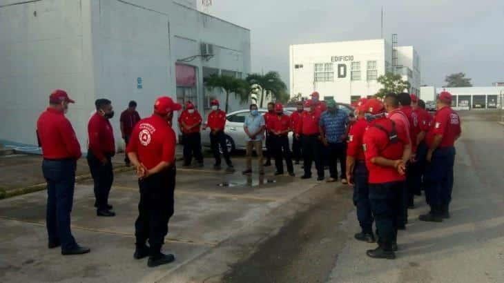 Bomberos acusan tortura psicológica en la FGE para que aceptaran robo en casa de El Country