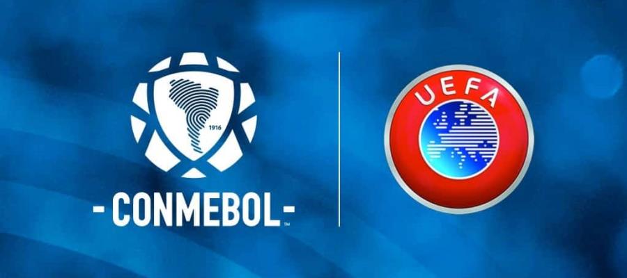 Anuncian CONMEBOL y UEFA duelo de campeones entre Argentina e Italia