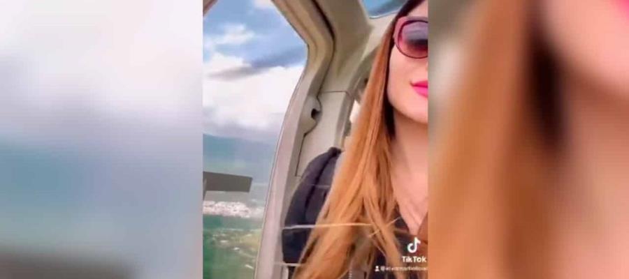 Esposa de funcionario del IMSS Chiapas usa helicóptero oficial para hacer tour en el Cañón del Sumidero; tonta si no me tomo fotos, publica