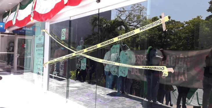 Exigen colectivos feministas despenalización del aborto en Tabasco