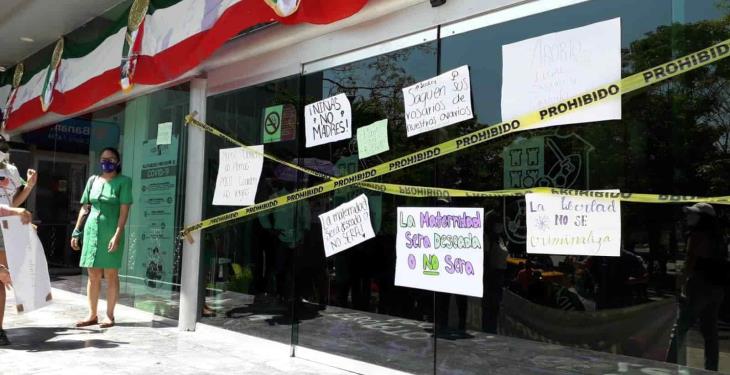 Exigen colectivos feministas despenalización del aborto en Tabasco