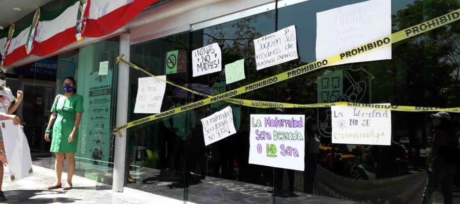 Bancada de Morena será quien determine si se reforma para despenalizar el aborto: MC