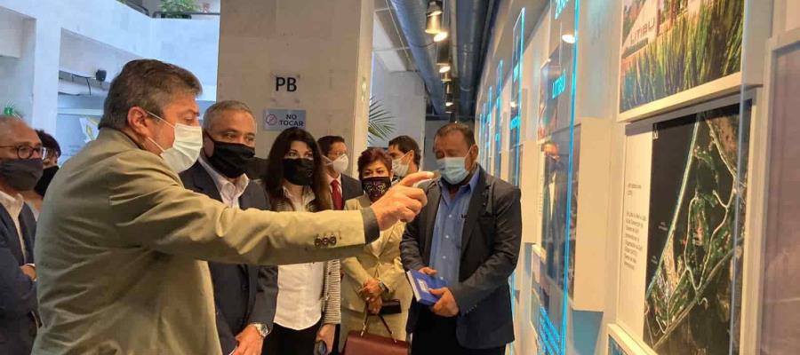 Busca Belice conectarse con México a través del Tren Maya Busca Belice conectarse con México a través del Tren Maya