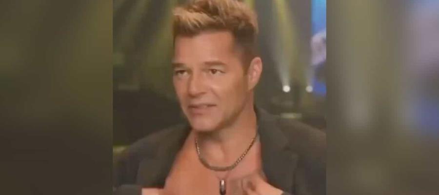 Critican a Ricky Martin por aparecer con nuevo rostro
