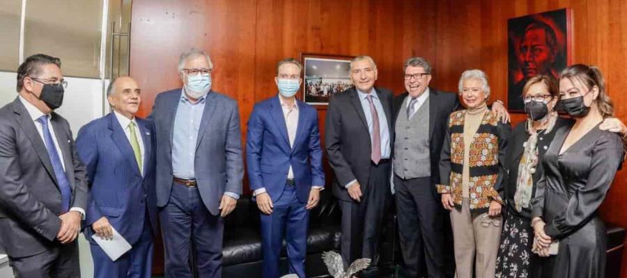 El secretario de Gobernación siempre se coloca como un prospecto a la sucesión presidencial: Ricardo Monreal