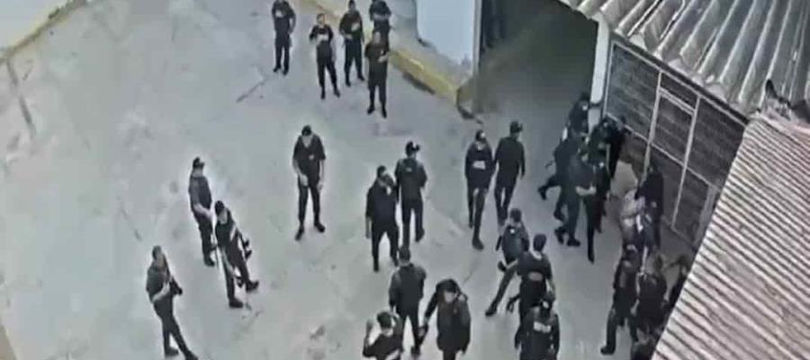 Exhibe Layda Sansores, abuso policial al interior de penal estatal de Campeche Exhibe Layda Sansores, abuso policial al interior de penal estatal de Campeche