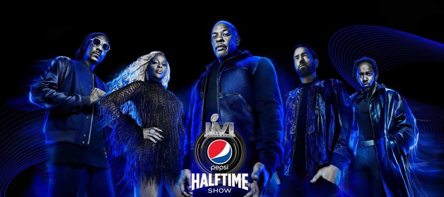 Dr. Dre y Eminem se presentarán en el medio tiempo del Super Bowl Dr. Dre y Eminem se presentarán en el medio tiempo del Super Bowl