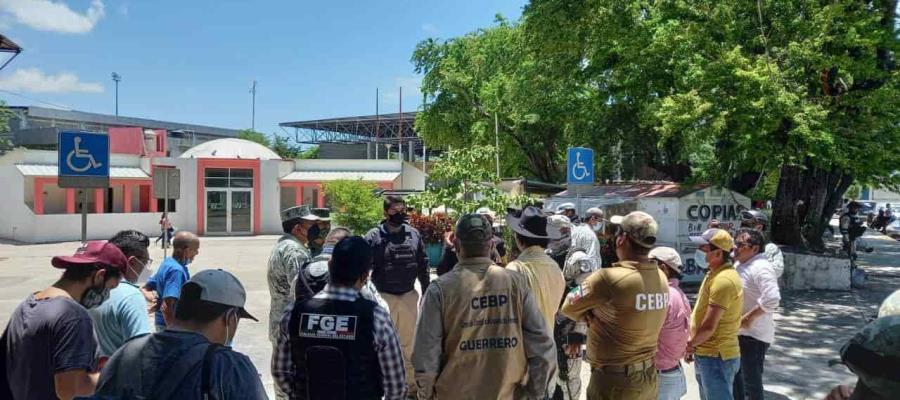 Reanudan búsqueda de Vicente Suástegui, dirigente opositor a la Presa La Parota Reanudan búsqueda de Vicente Suástegui, dirigente opositor a la Presa La Parota