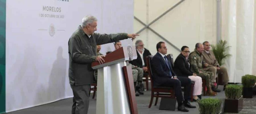 Alega AMLO que no puede culpar al crimen organizado sin pruebas del incendio en el Baby’O