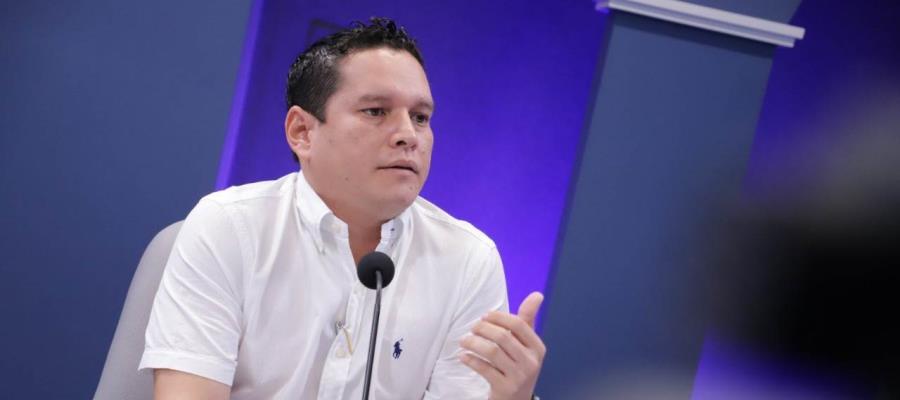 Analiza Abraham Cano, irse a vivir al Palacio Municipal de Cunduacán