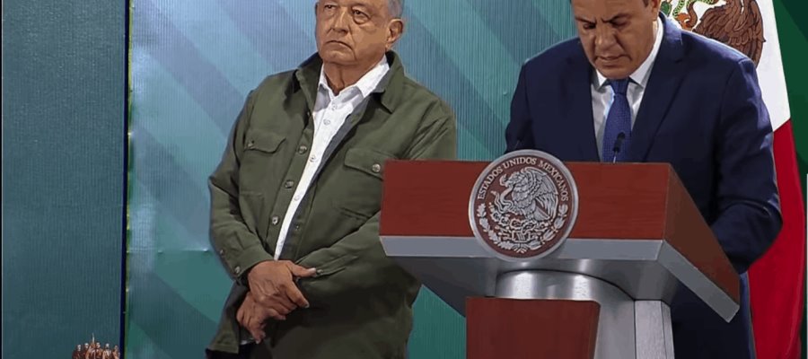 Respalda AMLO gestión de Cuauhtémoc Blanco en Morelos Respalda AMLO gestión de Cuauhtémoc Blanco en Morelos