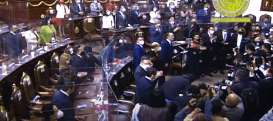 Nuevos alcaldes de la CDMX toman protesta ante el Congreso capitalino Nuevos alcaldes de la CDMX toman protesta ante el Congreso capitalino