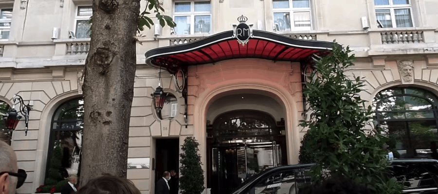 Roban hotel donde se hospeda Messi Roban hotel donde se hospeda Messi