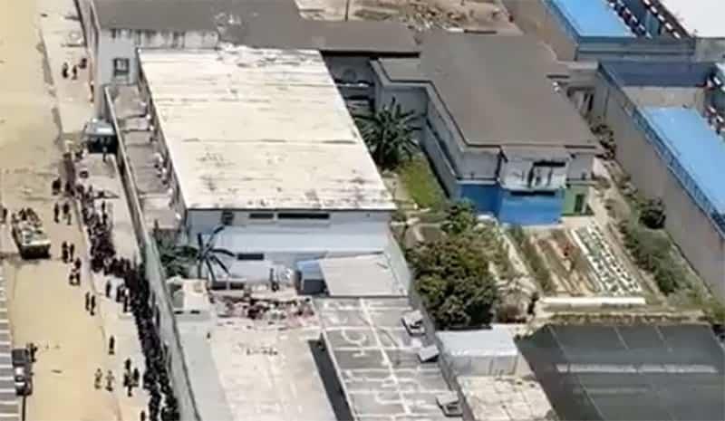 Cárteles mexicanos se disputan cárceles en Ecuador, señala investigación