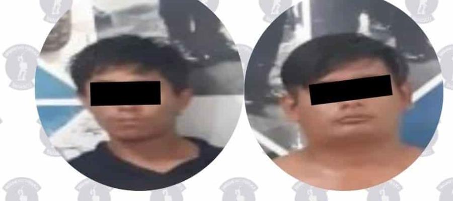 Detienen a tres sujetos por presunto robo en pandilla y violación