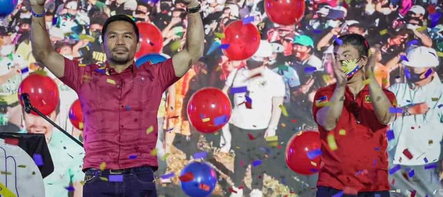 Pacquiao se apunta como candidato a la Presidencia de Filipinas Pacquiao se apunta como candidato a la Presidencia de Filipinas
