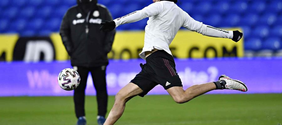 Raúl Jiménez, con la puerta abierta para regresar a Selección