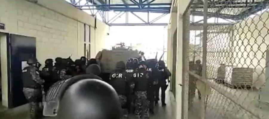 Se registra nuevo enfrentamiento con armas de fuego en cárcel de Ecuador Se registra nuevo enfrentamiento con armas de fuego en cárcel de Ecuador