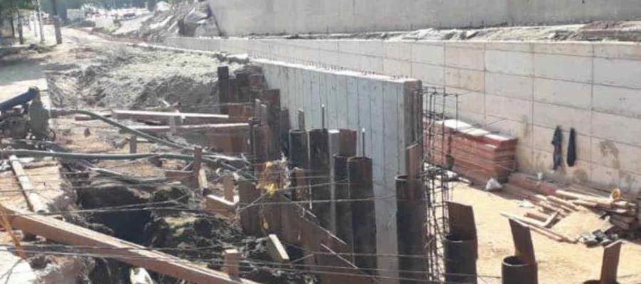 Por trabajos en el distribuidor vial se suspenderá el suministro de agua en Tierra colorada y Casa Blanca mañana lunes