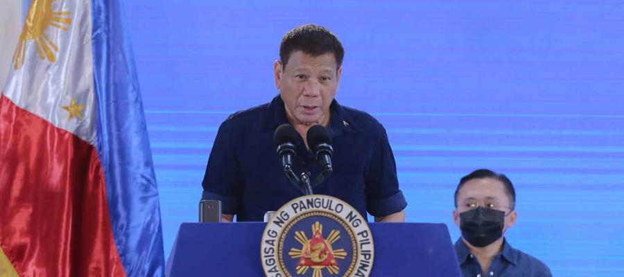 Anuncia presidente de Filipinas su retiro de la política al concluir su mandato